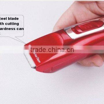 2013 high quality Rechargeable children Hair Clipper electric clipper for gromming set