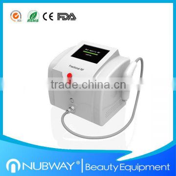 2014 latest bottom price for wrinkle removal fractional rf microneedle device