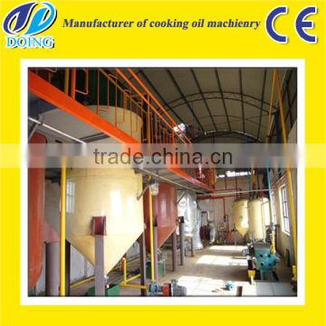 High quality soybean oil extraction plant with CE and ISO