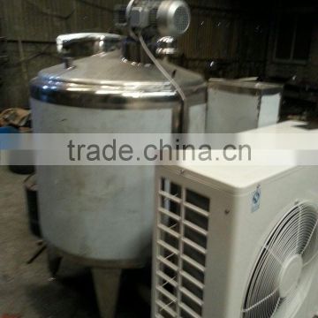 SS milk vertical Cooling Tank