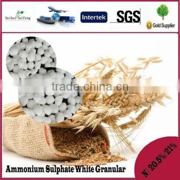 Super quality and best price for nitrogen fertilizer Ammonium sulphate N21%