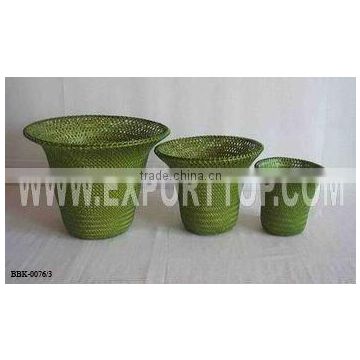 hot selling handmade bamboo baskets