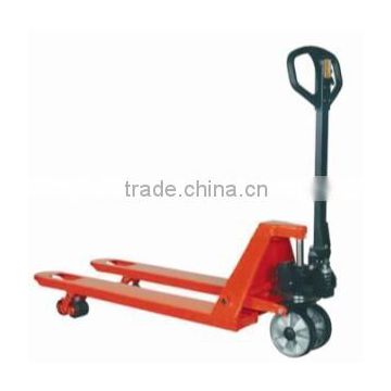 Carry goods 3000kg Manual hydraulic forklift for factory use