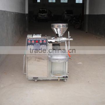 Stainless steel cold pressing home oil press