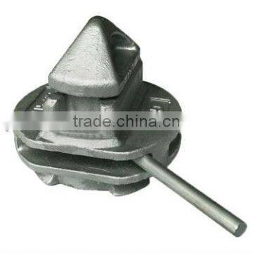 Hot dip galvanized casting steel marine Dovetail twistlock