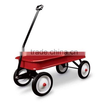 Toy Kid's wagon with solid tires