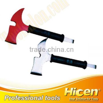 Multi-use Hatchet with Rubber Handle