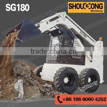 850kg Skid Steer With CE