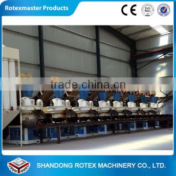 Factory supply wood pellet production line biomass fuel making machines