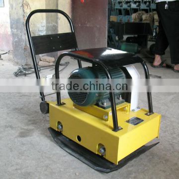 Construction machinery HZD115 3KW electrical plate rammer compactor