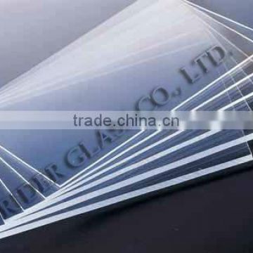 1.5-3mm Ultra Thin Sheet Glass with ISO9001