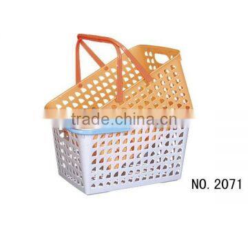 Plastic Laundry Basket - For Small Hands