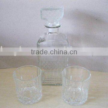 wine glass bottle and cup