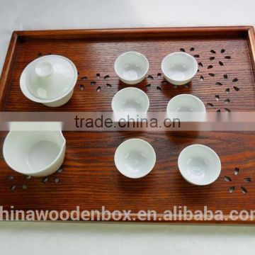 Handmade Natural Wooden tea Tray