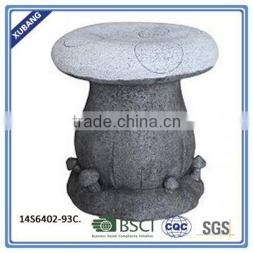 Garden mushroom garden stool for Garden decoration