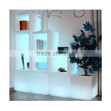 beer storage cabinet wine display carbinet with LED base
