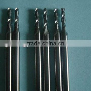 kmj-6206 high quliaty aluminum end mill with various sizes for aluminum substrate