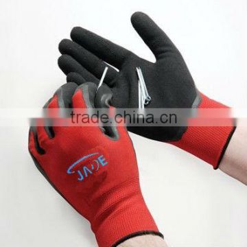 Latex Foam Coated Work Gloves
