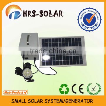 100W solar generator stead of thermoelectric generators