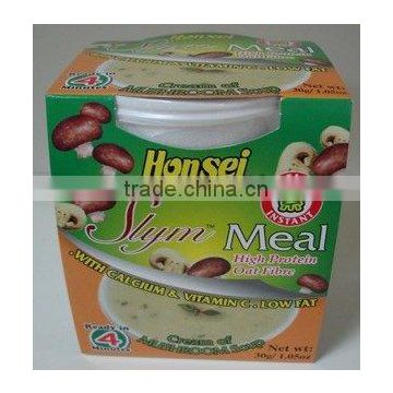 Honsei Slym Meal Instant Vegetarian Cup Soup