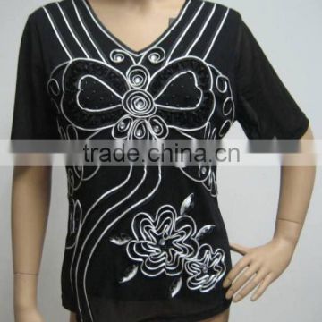 2013 NEW style with beads and embroider