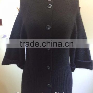 2015 newest design Knitted Sweater cardigan dress