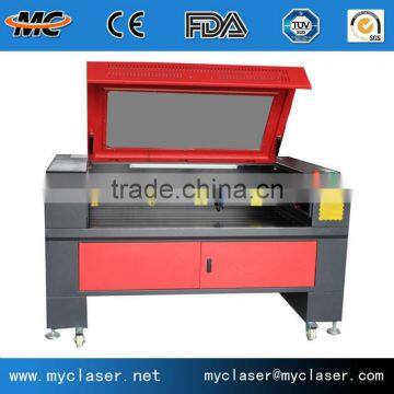 Manufacturer laser cutting machine cardstock cut dress MC 1290