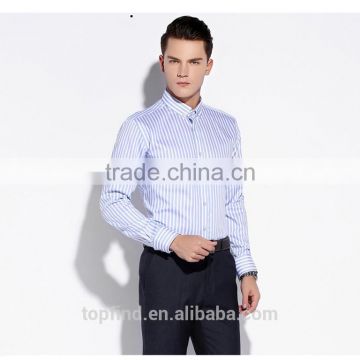 Yiwu factory competitive price customise decent formal men's busniess shirt