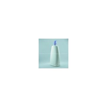 Plastic HDPE bottle 500ml 750ml 1000ml for shampoo body lotion conditioner showr gel
