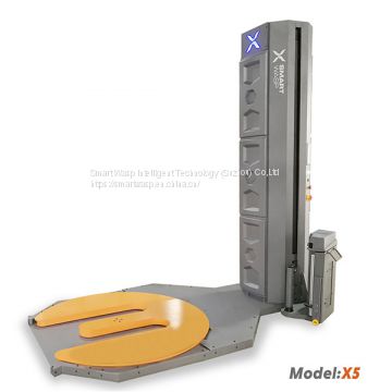 Standard Pallet Wrapping Machine,Turntable pallet wrapper