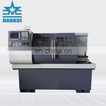 metal workpiece making cnc flat bed lahte with numerical controller