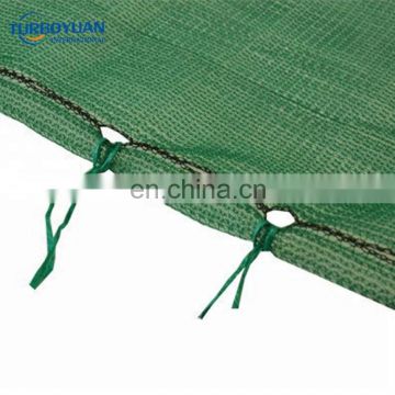 agriculture greenhouse sun shade net in green color