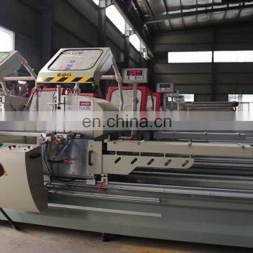 Double head aluminum cutting machine frame cutting machine