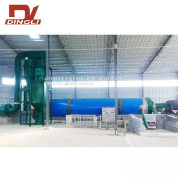 cassava residue drying process machine