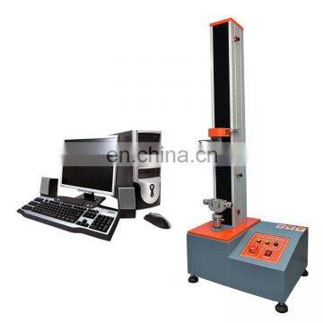 2KN Load Material Famous Manufactory Plastic Rubber Universal Tensile Strength Testing Machine Price