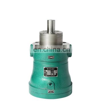 40MCY14-1B rated pressure 31.5 MPA revolutions of 1500 40 displacement  axial plunger pump