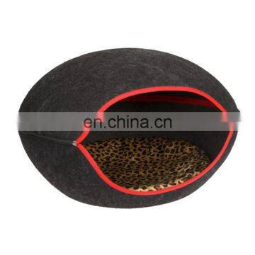 Coconut shells silk fiber factory supply cat bed