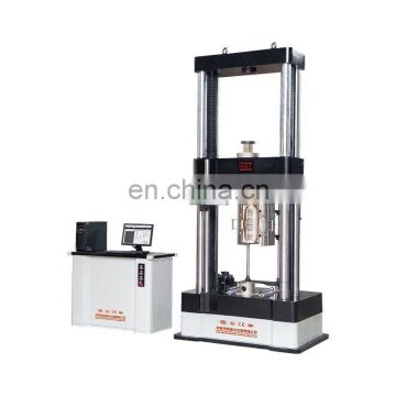 20/50/100/200/600KN Electronic universal tensile strength testing machine with OEM structure price