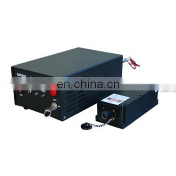Frequency Stabilized SLM Laser