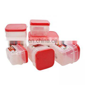 high quality customized plastic food container/food box/food jar mould