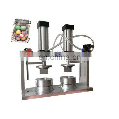 Dropship low cost pneumatic at home manual bath bomb hand press machine making machine