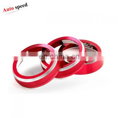 Air Conditioner Vent Decoration Ring  for Jimny JB74/64 2019+