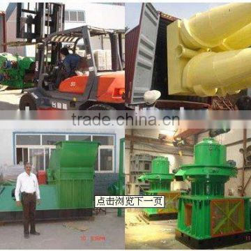 5-6T/H Pellet Machinery Plant delivered to India