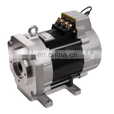 72v 10KW ac motor with curtis controller electric car conversion kits  AQHT10-4004C for golf cart