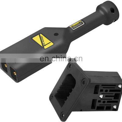 Battery charger connectors for golf car battery charger use