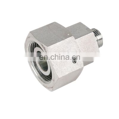 Chinese products wholesale QHH3778.1 Straight fittings carbon steel pipe fittings hydraulic swivel fitting