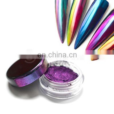 Sephcare chinese supplier cosmetic grade chameleon/cameleon pigment chrome powder nail