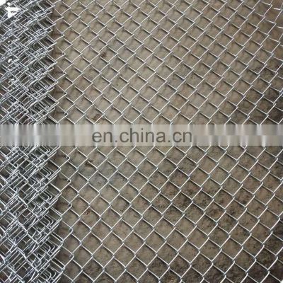 Factory Powder Coating Fence Customization Wire Mesh Portable Chain Link Mesh