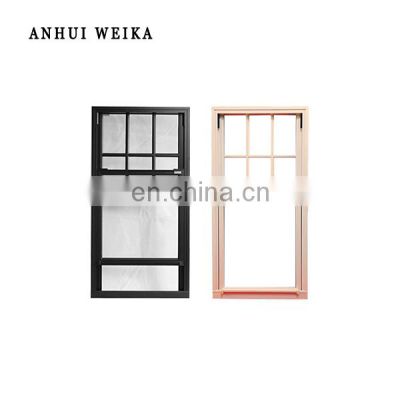 China market door and window pvc Single hung window UPVC top hung windows
