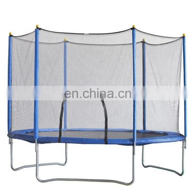 Garden 6ft 8ft 10ft 12ft 14ft jumping outdoor trampoline with safety net for sales